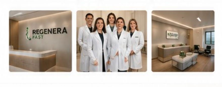 Estrutura e equipe Regenera Fast