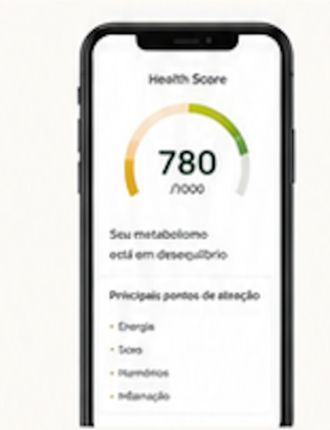 Tela do Health Score